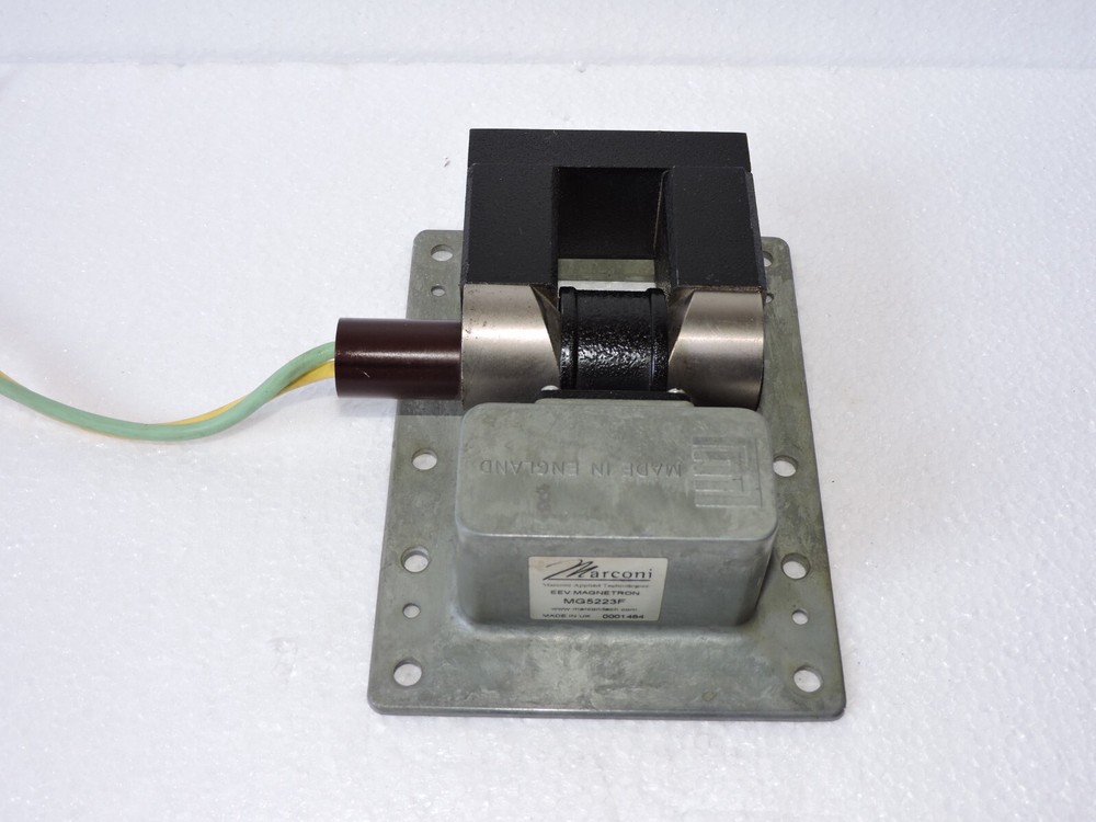 Marconi MG5223F EEV Magnetron E2V Fixed Frequency Applied Technologies 0001484