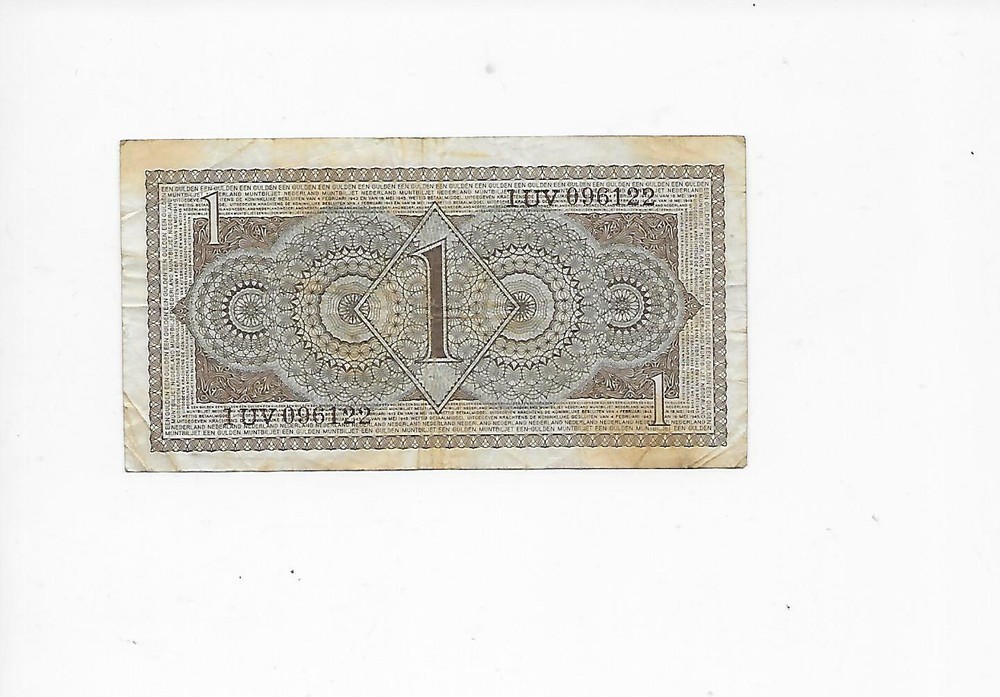 Netherlands 2 1/2 gulden note 1949 lot C