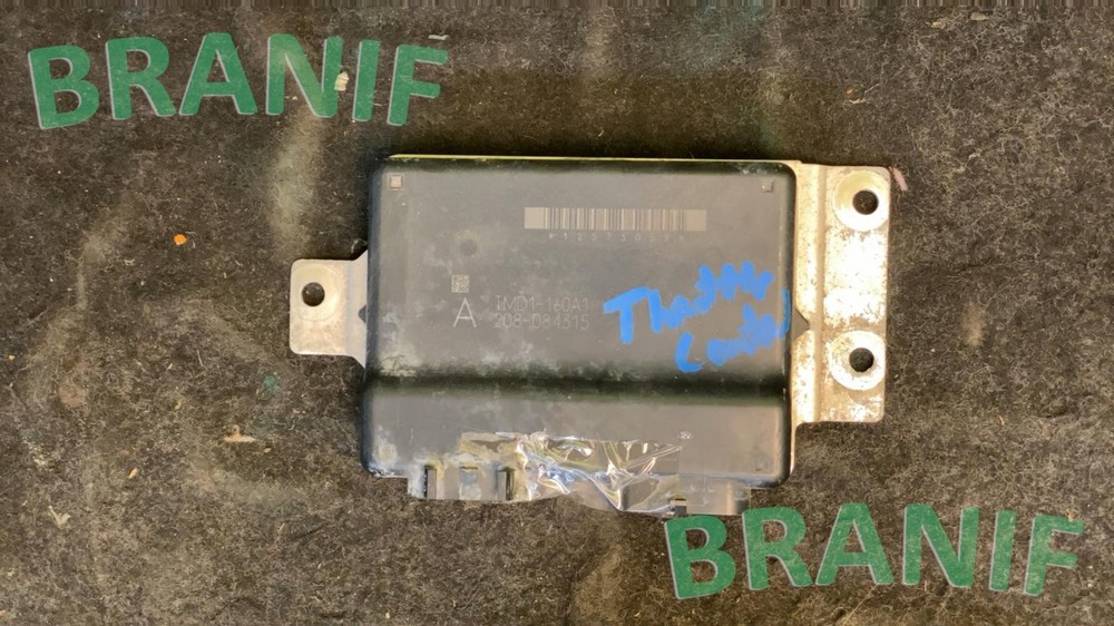 CHEVROLET SILVERADO 3500 PICKUP Throttle Control Module Unit TMD1-160A1