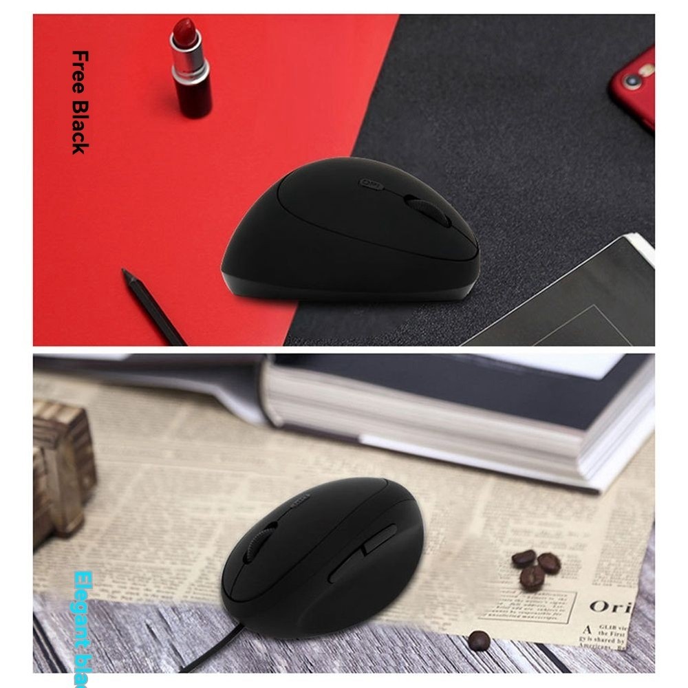 Ergonomic Mouse, Bluetooth Vertical Mouse, Rechargeable , Quiet Clicks,7581