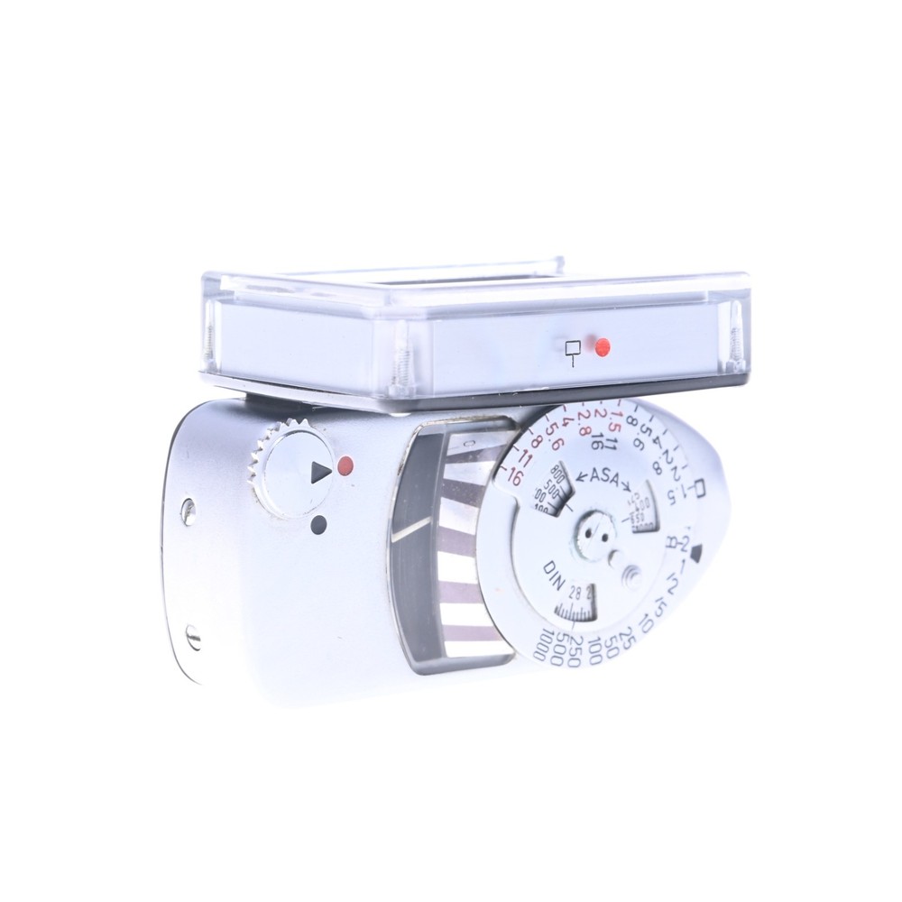 Leica Meter MC With Incident Light Attachment