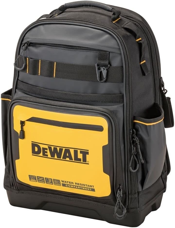 DEWALT DWST560102 Tool Backpack, Water-Resistant Storage Bag