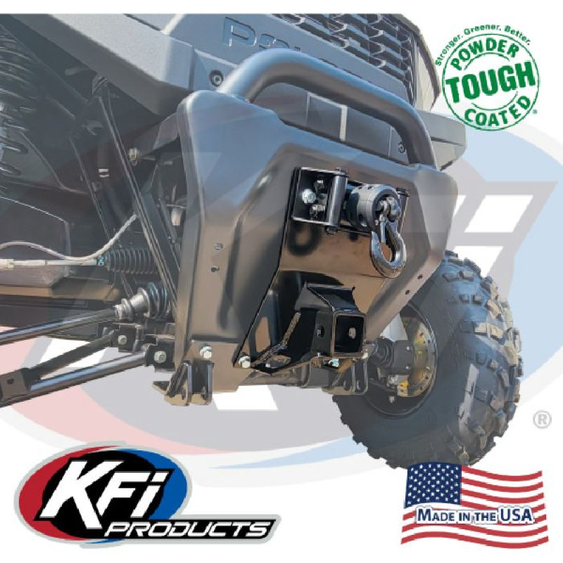 KFI Rear 2" Receiver Hitch for ATV/UTV – #102005