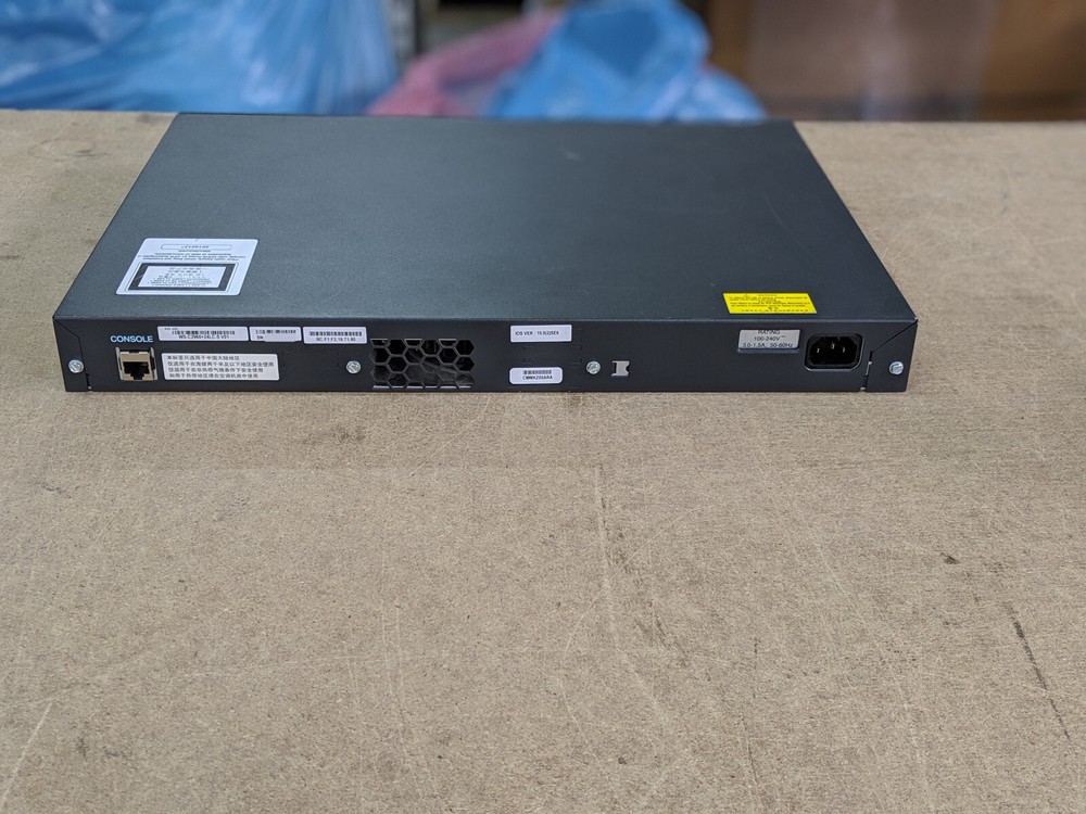 Cisco WS-C2960+24LC-S Catalyst 2960 Plus Switch