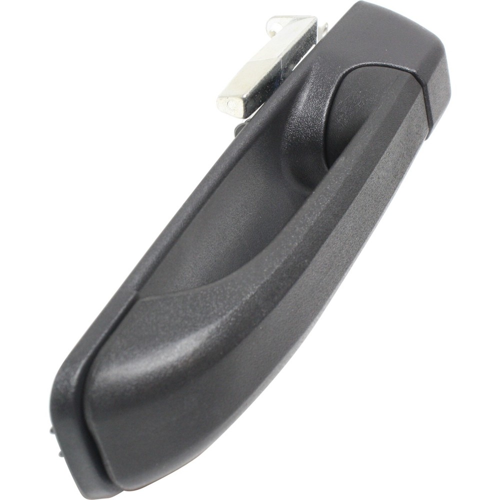 Door Handle For 2011-2017 Ram 1500 Rear Left Textured Black Plastic