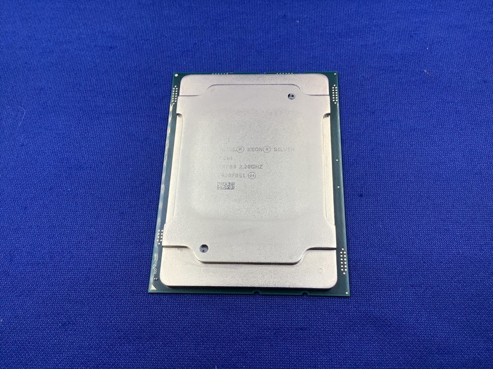 SRFB9  INTEL XEON 12 CORE CPU SILVER 4214 16.5MB 2.20GHZ CPU