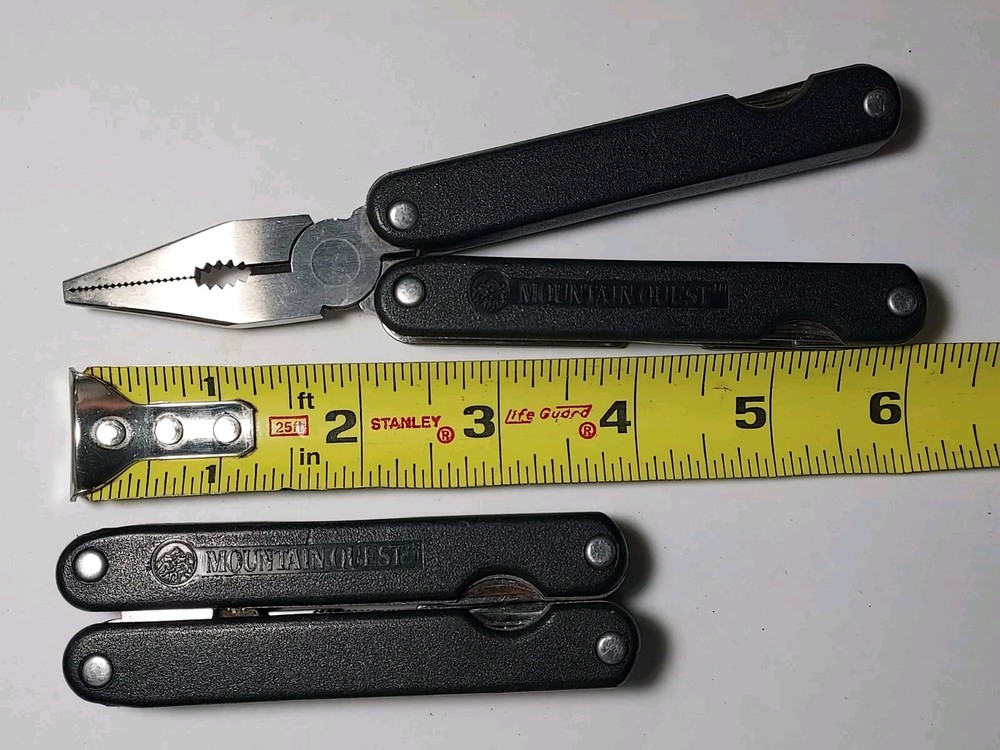 2 Mountain Quest Multi Tools with Pliers, Blade