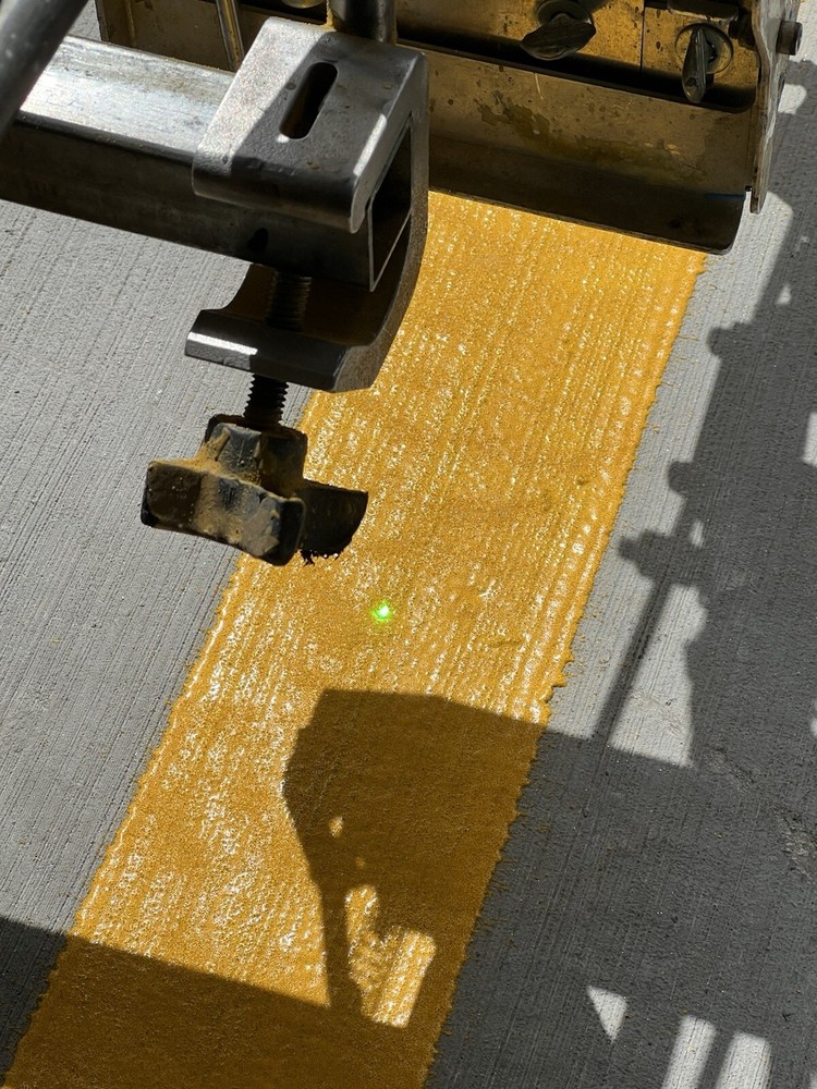 Line Laser Pointer Dot Striping Paving Sealcoating Titan Lazerguide