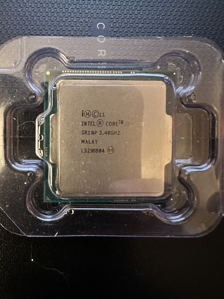 Intel Core i3-4130 3.4 GHz 2-Core (BX80646I34130) Desktop Processor