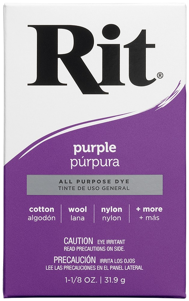 Rit Dye Powder Purple