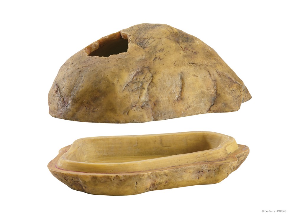 EXO TERRA SNAKE CAVE - MEDIUM - SECURE HIDING CAVE