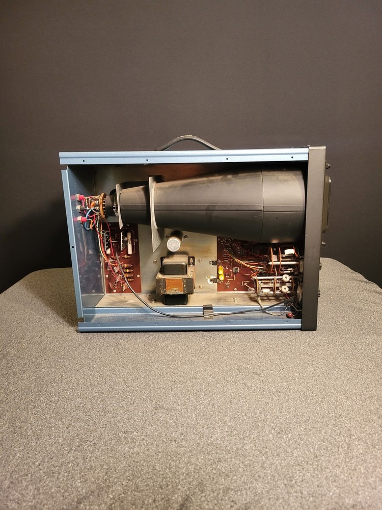 CONAR Model 255 Solid State Oscilloscope – Powers On – Vintage Test Equipment