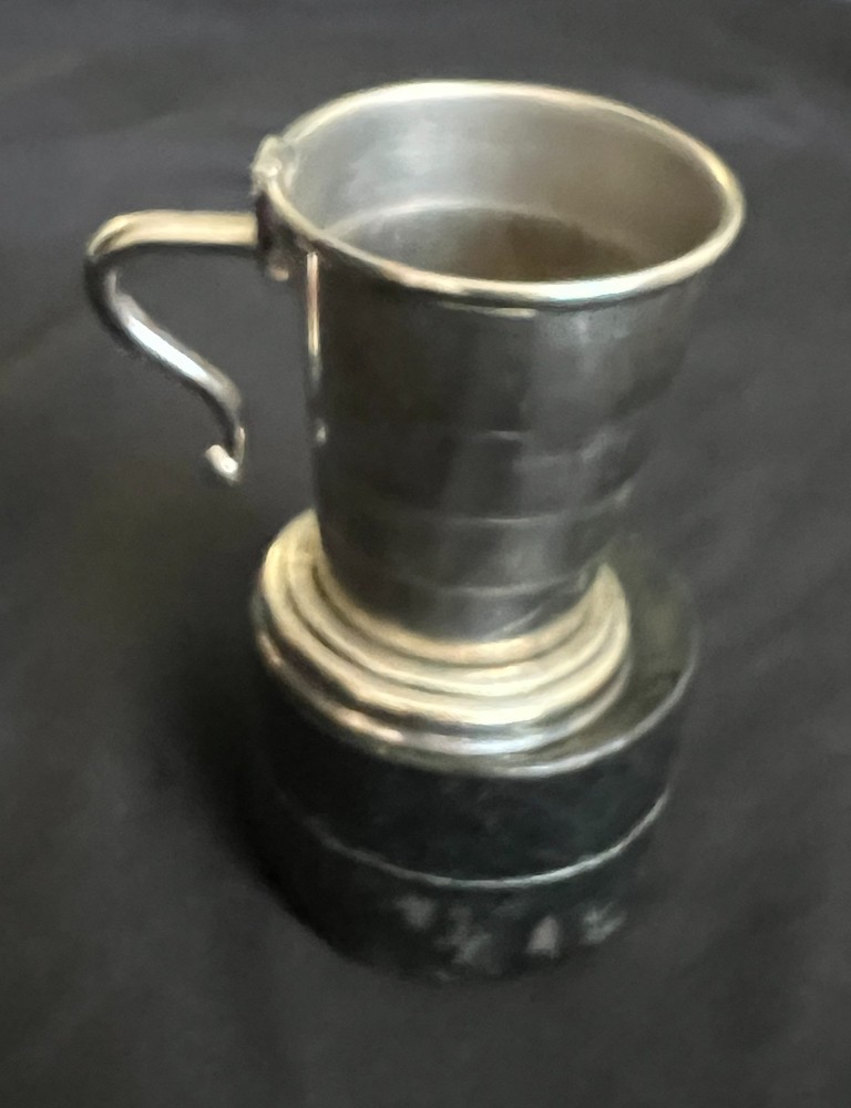 WW1 Officers Small Collapsable Drinking Cup