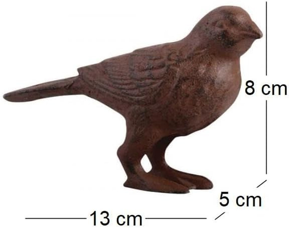 Cast Iron Decorative Bird