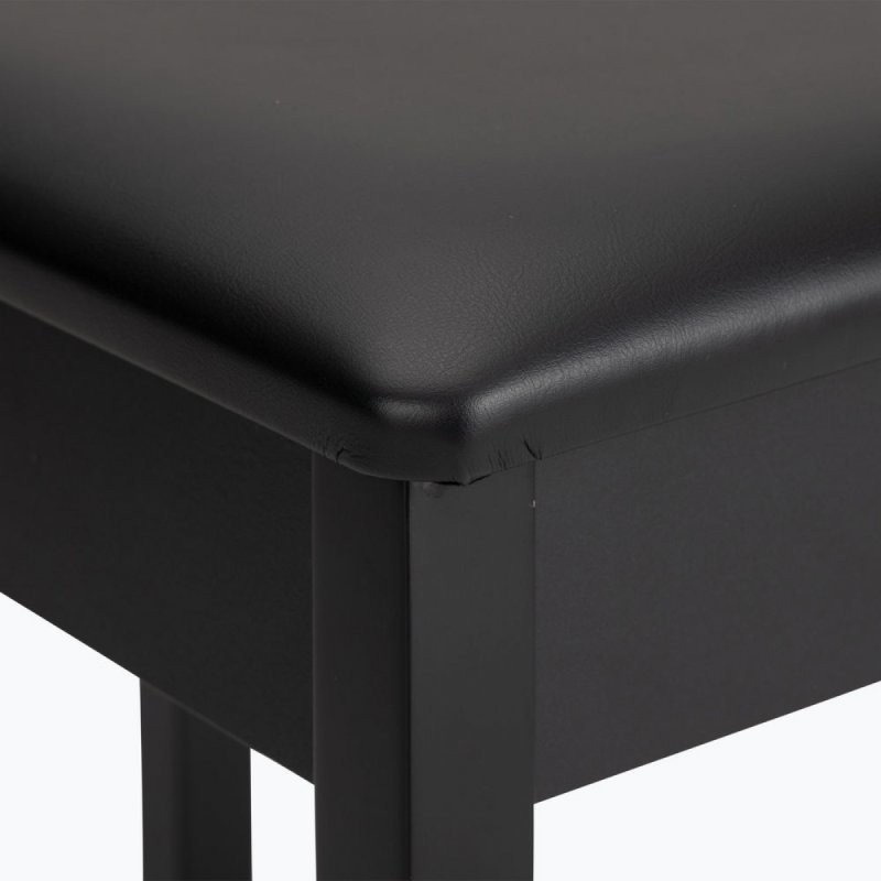 On-Stage KB8902 Flip Top Keyboard Bench, Black