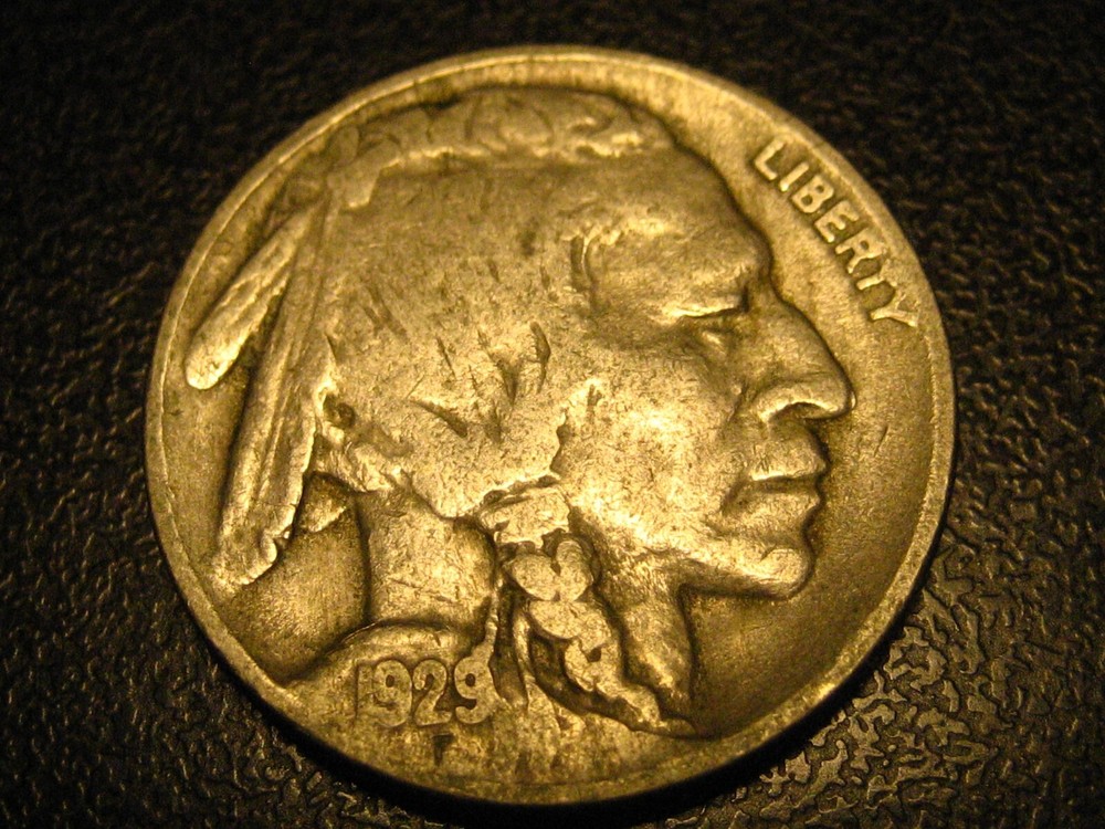 1929-P Buffalo Nickel #2