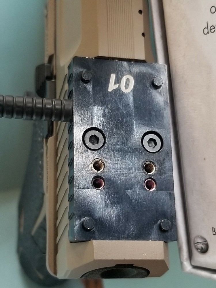 CANIK OPTICS PLATE MOUNTING SCREWS - BETTER THAN OEM !!