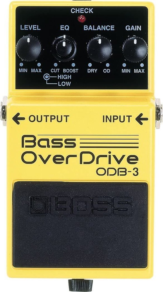 Boss Bass overdrive ODB-3