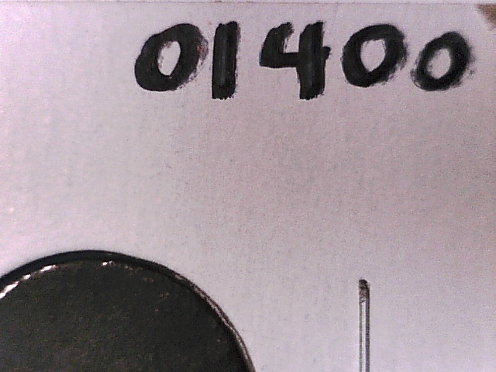 185? Flying Eagle Cent Genuine Raw Ungraded 01400