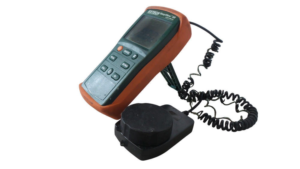Extech Instruments EasyView 30 Light Meter - Free Shipping