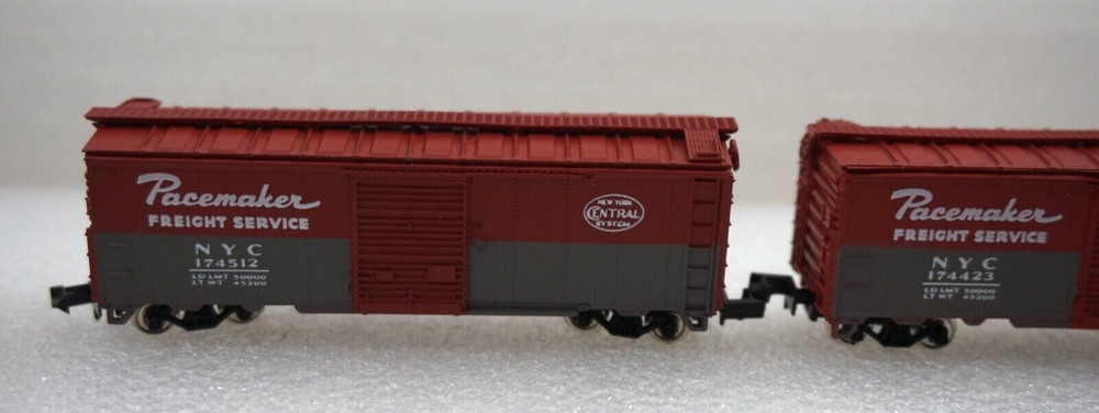 Con-Cor PACEMAKER Freight Service Set & Add-On Set N Scale Limited Edition