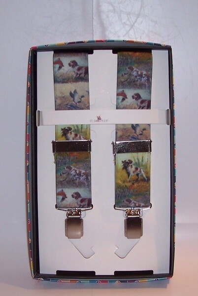 St George Braces, 35mm, One Size Fully Adjustable - various designs