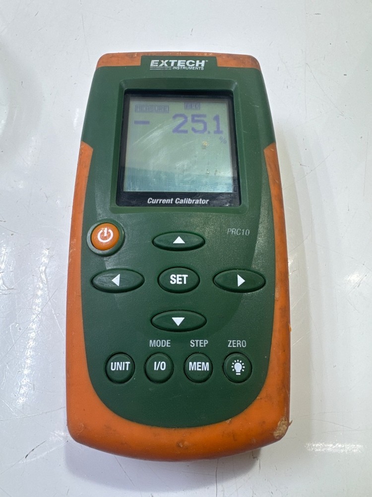 Extech Instruments PRC10 Current Calibrator (without accessories)