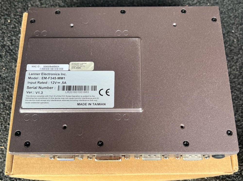 Lanner MICROS POS Computer EM-F345-MM1 POS