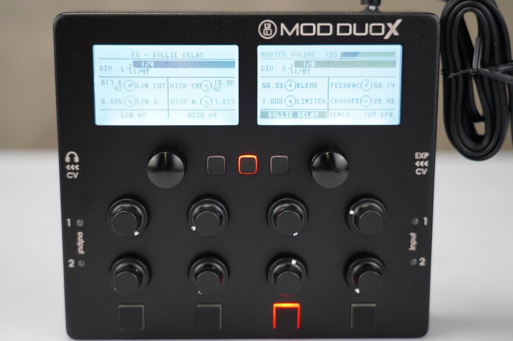 Mod Audio Devices Mod Duo X Audio Processor w/ Box & Case #57165