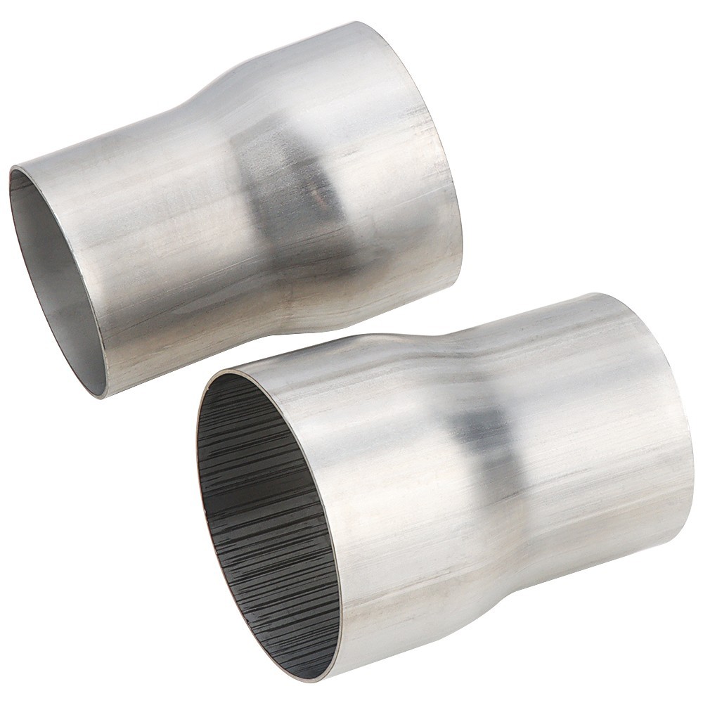 2.5" to 3" Universal Exhaust Pipe to Component Adapter Reducer Connector