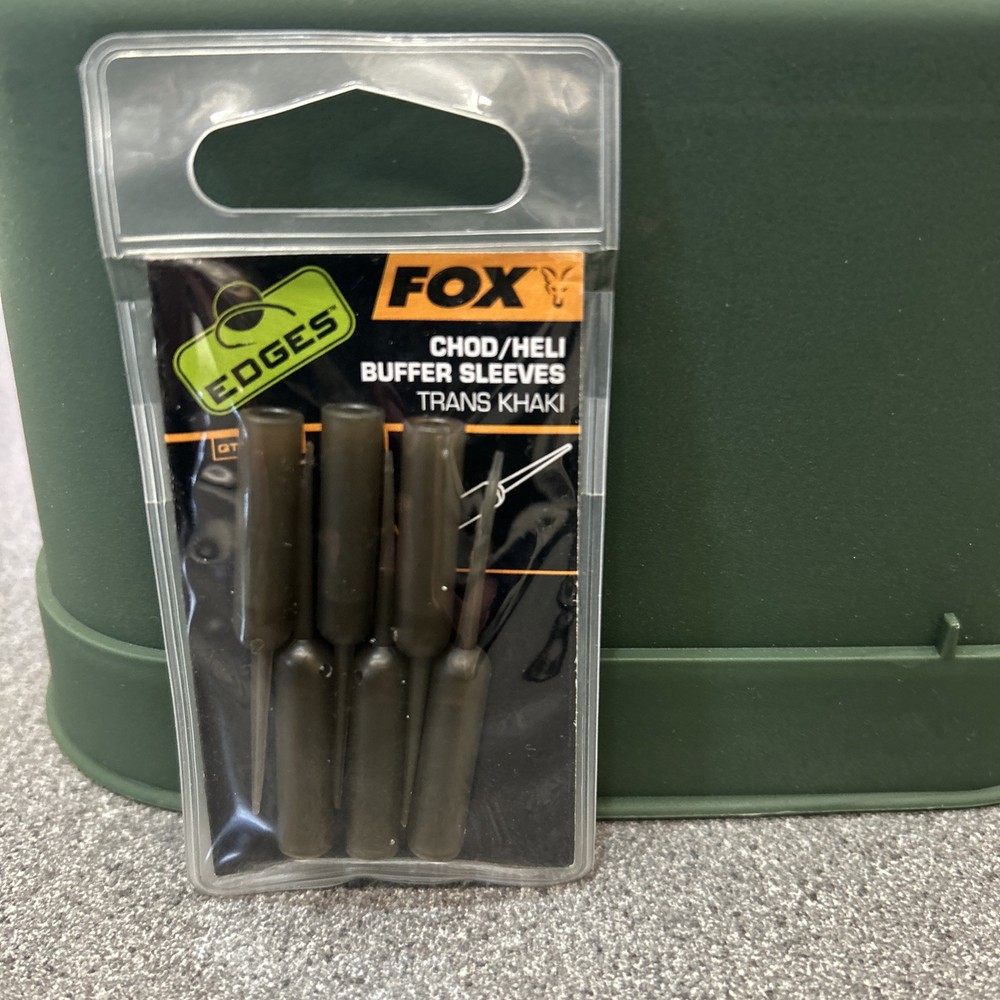 Fox Chod/heli Buffer Sleeves Trans Khaki