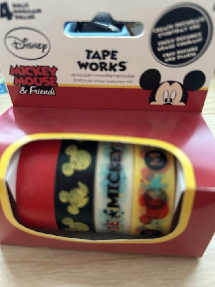 Disney Mickey Mouse & Friends Tape Works Value Pack, Assorted