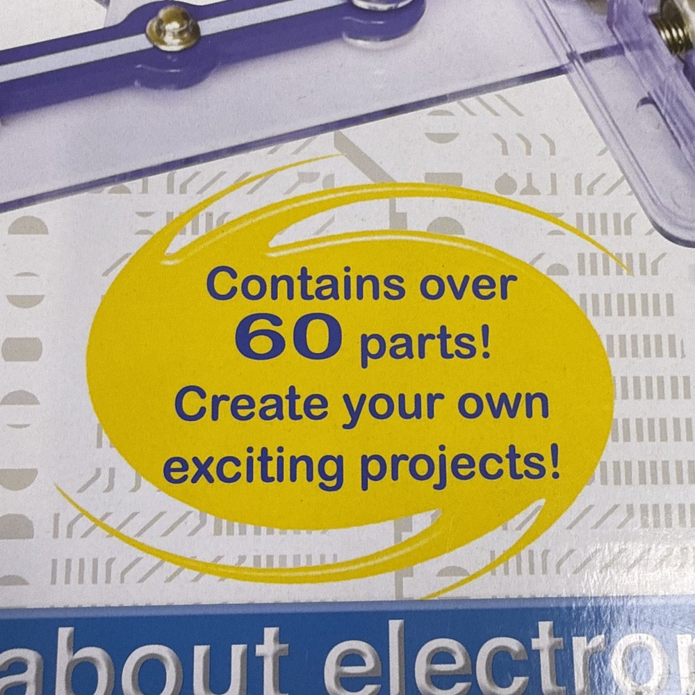 Elenco Electronic Snap Circuits Model SC-300 Project Kit Complete