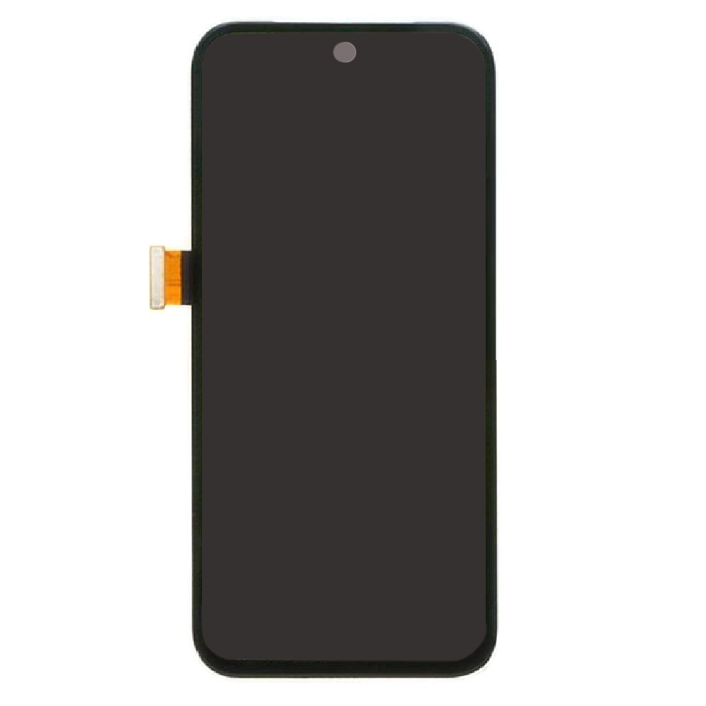 For Google Pixel 8A 5G OLED Display Touch Screen Digitizer Assembly Fingerprint