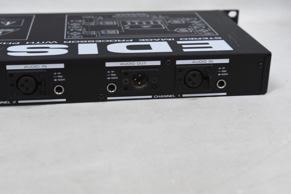 Behringer Edison EX-1 Stereo Image Processor Phase Meter Rack Mount Unit