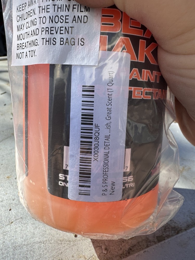 P&S Double Black Collection Bead Maker Paint Protectant 32oz 2 Pack CP