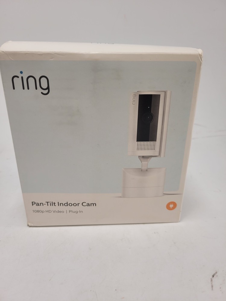 Ring Pan-Tilt 360° Indoor Cam HD Smart Security Camera Motion Detect