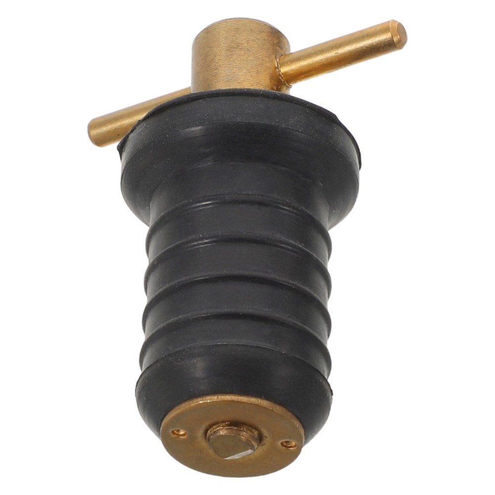 Marine Brass Drain Plug Solid Boat Small Kit Accessory for Plugs