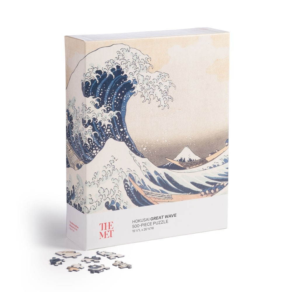 Hokusai: Great Wave Puzzle