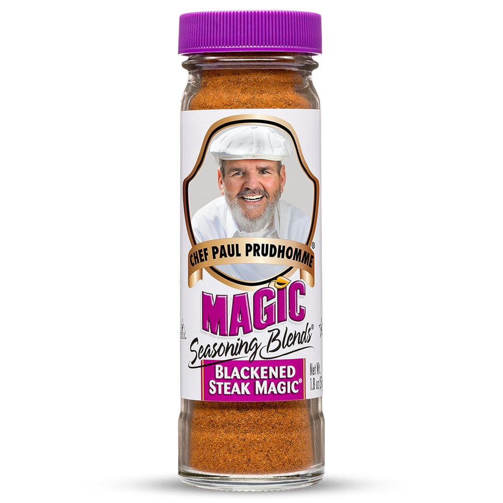Chef Paul Blackened Steak Magic | Bold Flavor For Steak Magic