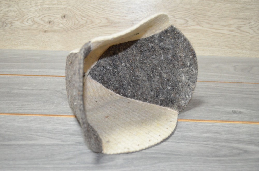 Russian Sauna Hat Felt Spa Hat Wool Шапка Для Бани Accessories Felt bath acces