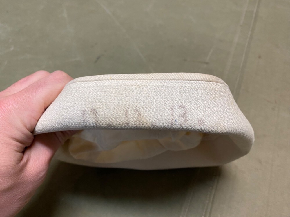 ORIGINAL WWII US NAVY ENLISTED DIXIE CUP HAT CAP- MEDIUM 7 1/8TH