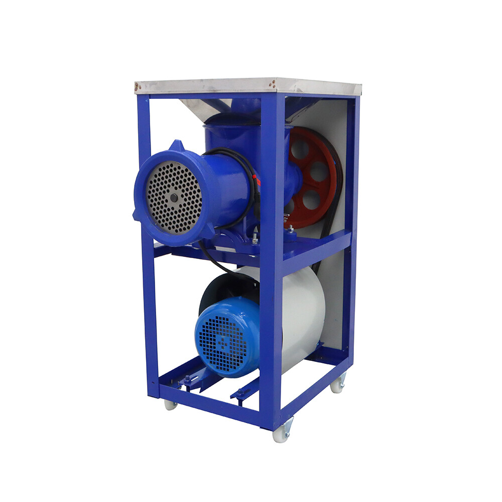 Electric Fish Chicken Bone Crusher Feed Processer Meat Crushing Grinder 220V