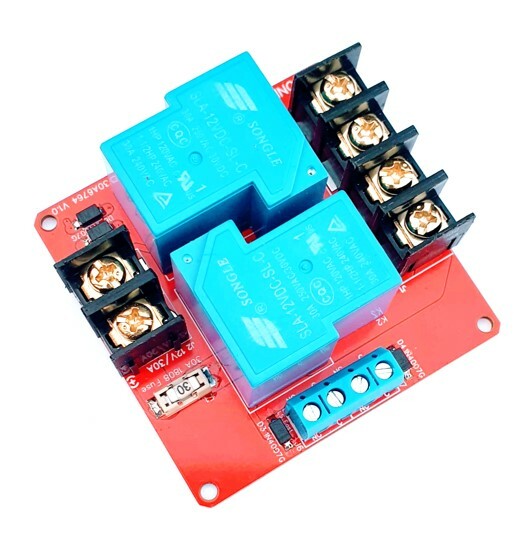12V 24V 30A Single Relay Module Limit Switch's PV Panel Sun Tracking Control DIY