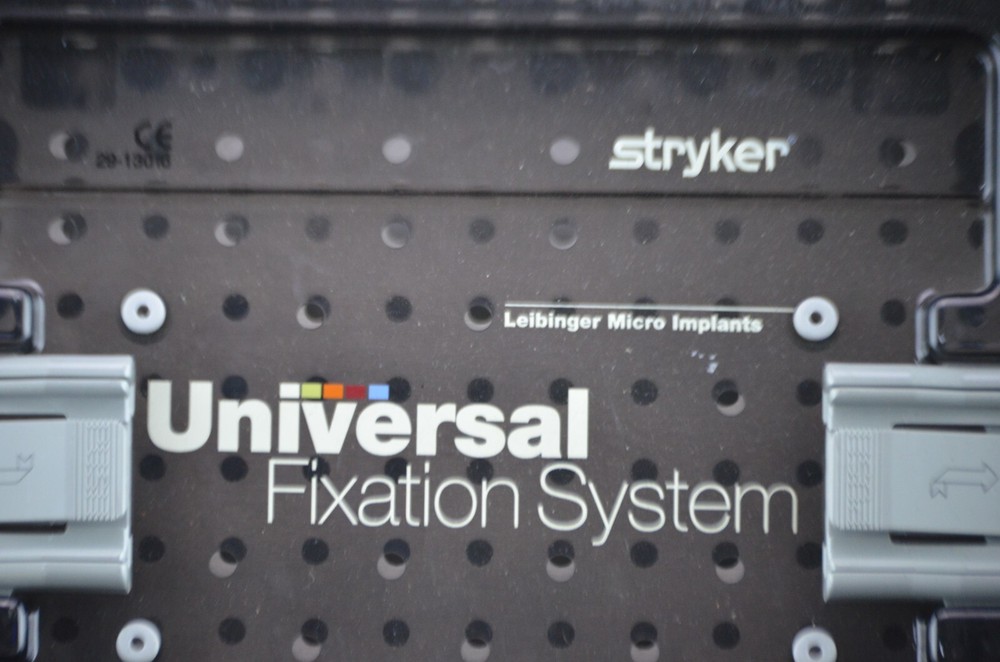 Sterilization Case for Stryker Universal Fixation System 29-13016