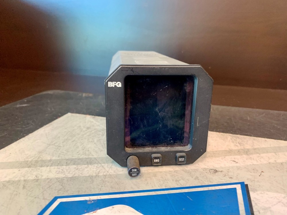 TCAS Control Display CD605 805-10007-005 Removed Working