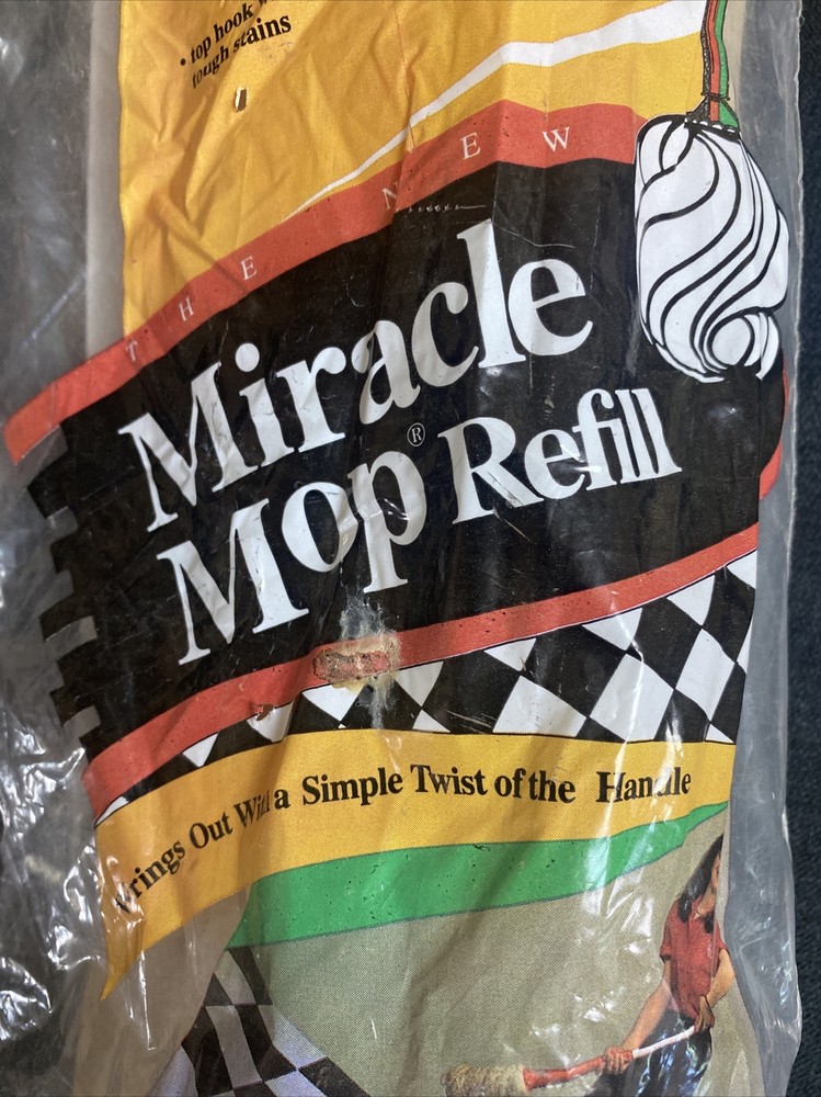 Miracle Mop Refill Model #115 NIP