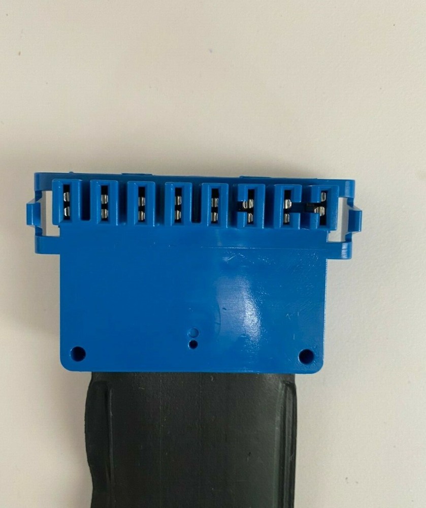 Haworth Flex Connector Blue 14" (New - Open Box)
