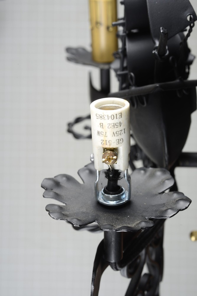 Vintage handmade Ship Sconces. Restored "READY TO HANG".