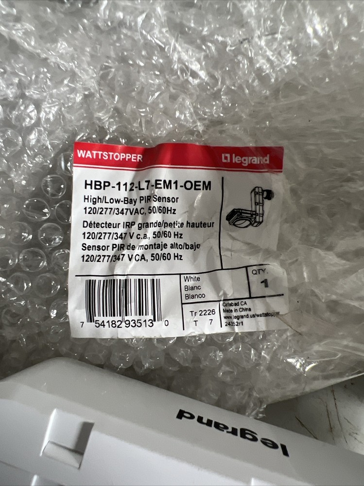 Legrand HBP-112 OEM High Bay PIR Sensor
